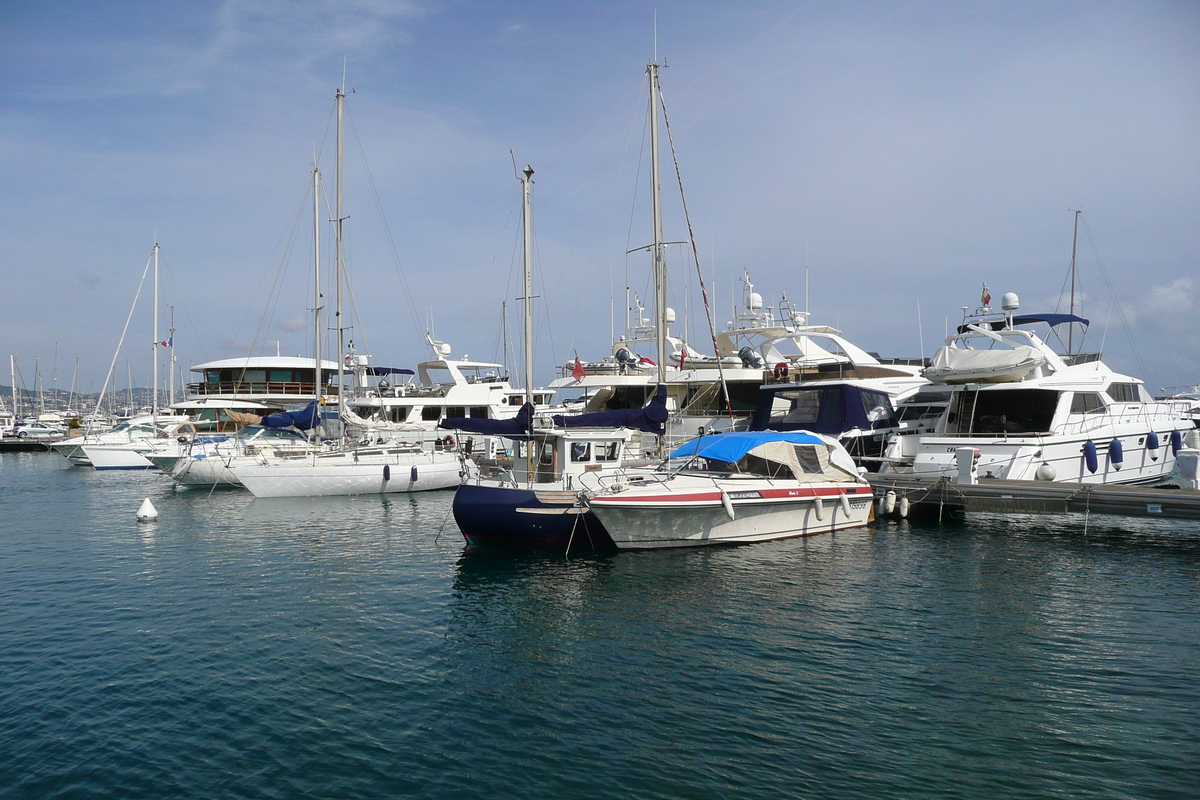 Picture France La Napoule Port La Napoule 2008-03 0 - Lands Port La Napoule