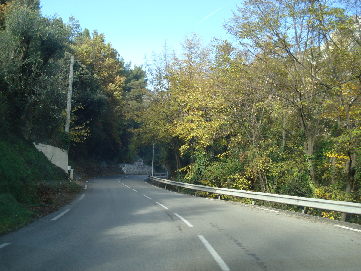 Picture France French Riviera Vence to St. Jeannet Road 2006-12 57 - Land Vence to St. Jeannet Road