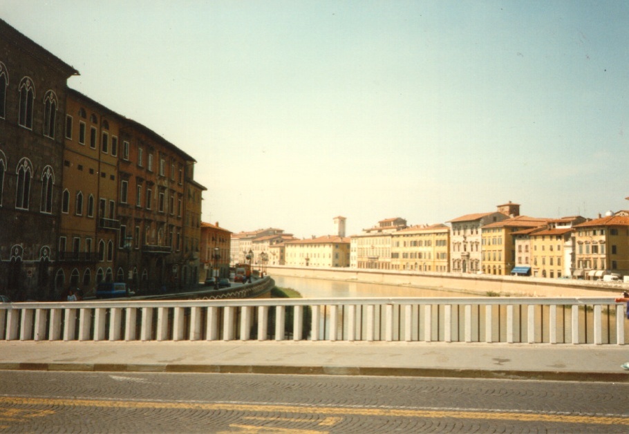 Picture Italy Florence 1989-09 9 - French Restaurant Florence