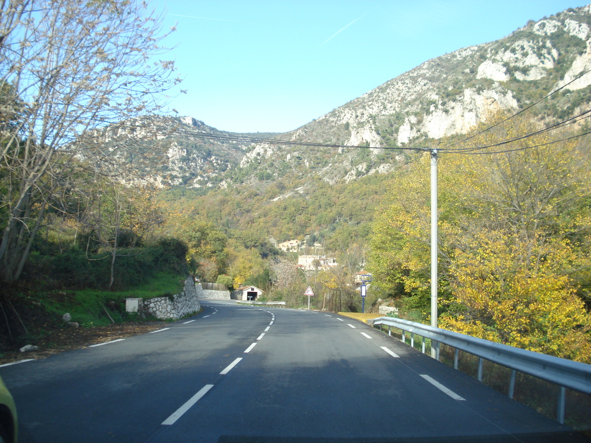 Picture France French Riviera Vence to St. Jeannet Road 2006-12 1 - Sauna Vence to St. Jeannet Road