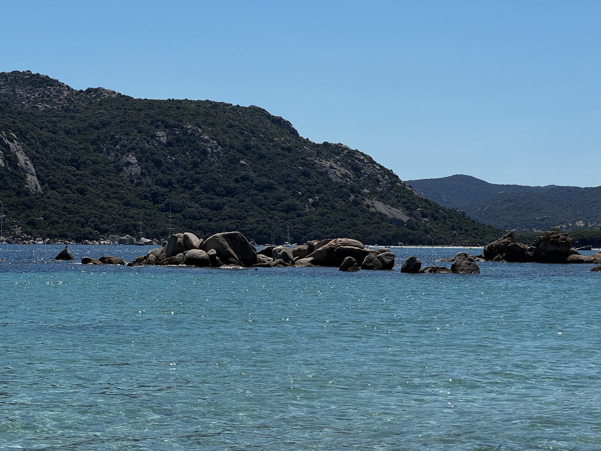 Picture France Corsica Santa Giulia Beach 2022-07 47 - Saving Santa Giulia Beach