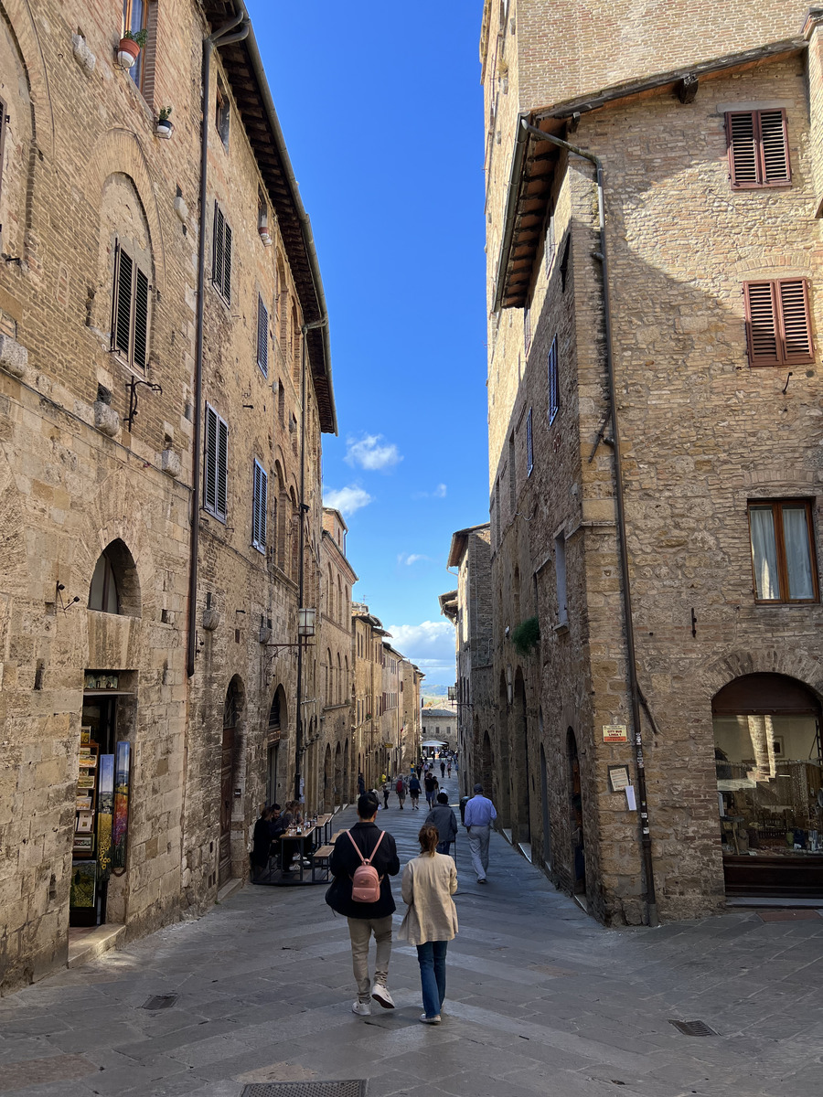 Picture Italy San Gimignano 2021-09 9 - Land San Gimignano