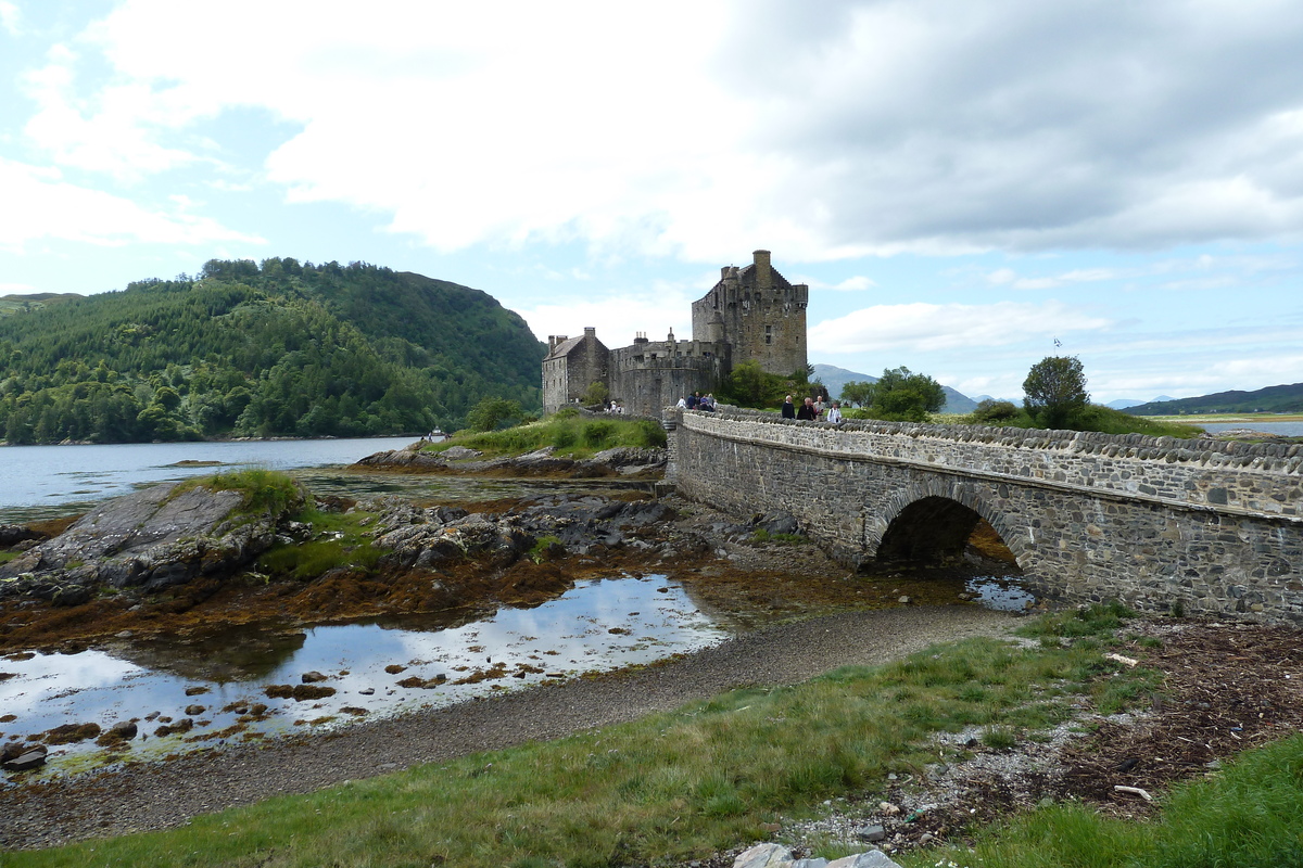 Picture United Kingdom Scotland Eilean Donan Castle 2011-07 62 - Rain Season Eilean Donan Castle