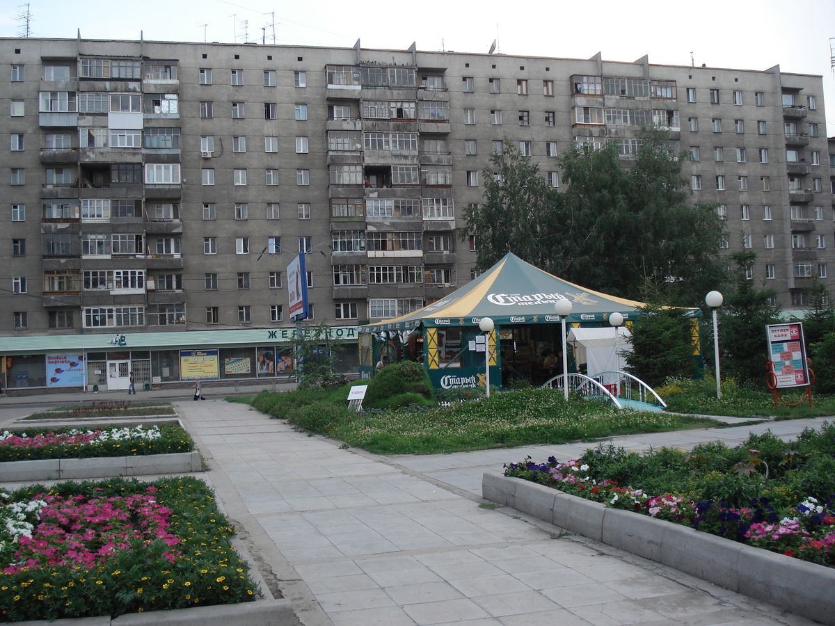 Picture Russia Novosibirsk 2006-07 129 - Transport Novosibirsk