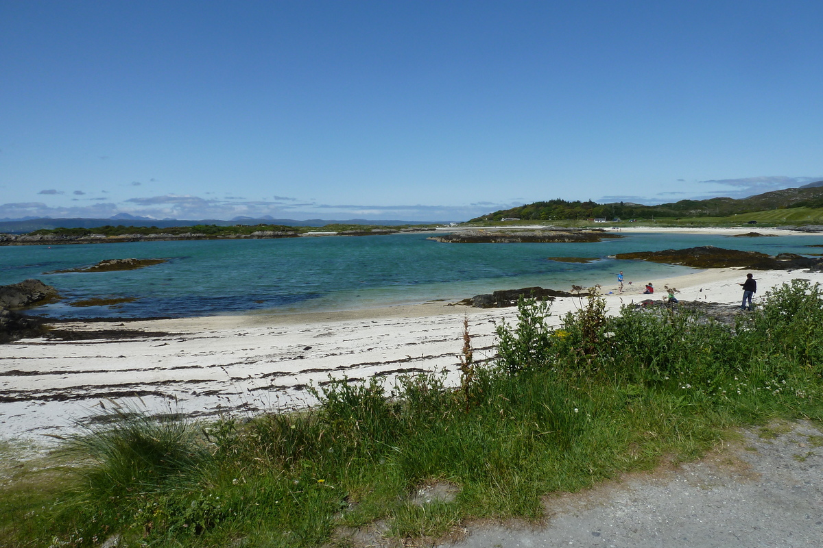 Picture United Kingdom Scotland Arisaig coast 2011-07 112 - Monument Arisaig coast