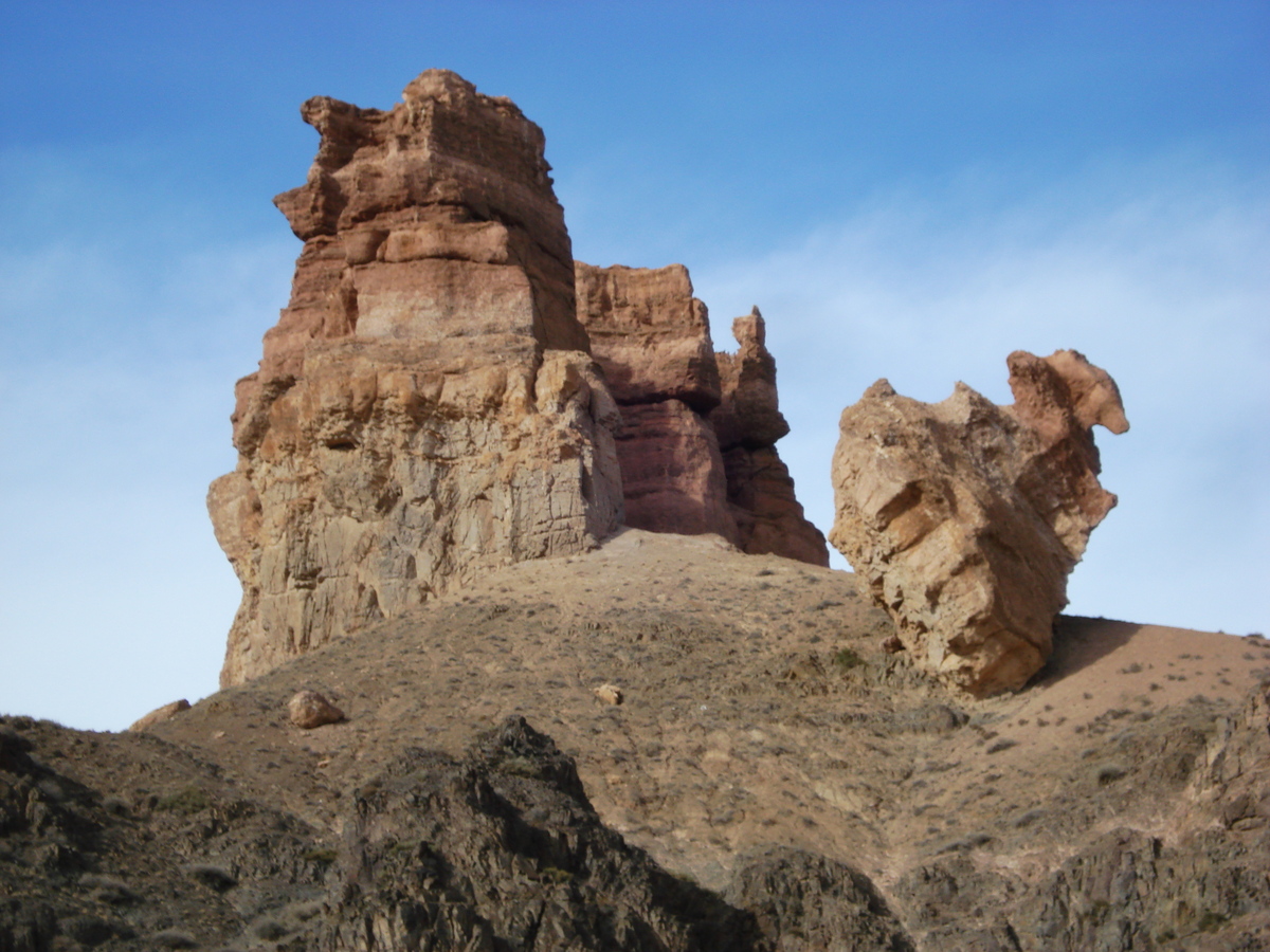 Picture Kazakhstan Charyn Canyon 2007-03 243 - Hot Season Charyn Canyon