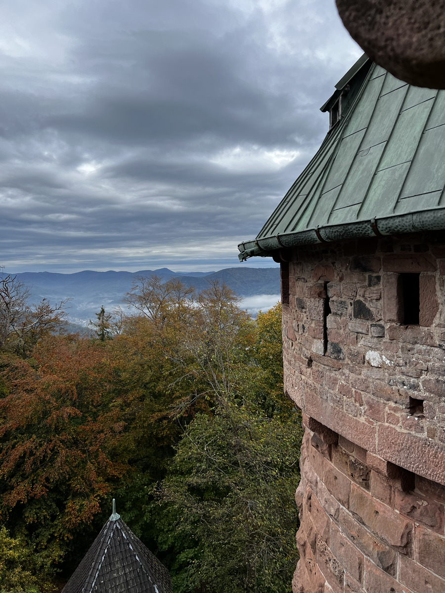 Picture France Koenigsbourg Castle 2023-10 23 - Hotel Pool Koenigsbourg Castle