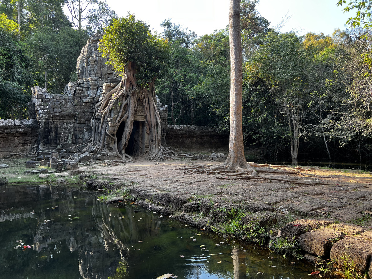 Picture Cambodia Siem Reap Ta Som 2023-01 3 - Hot Season Ta Som