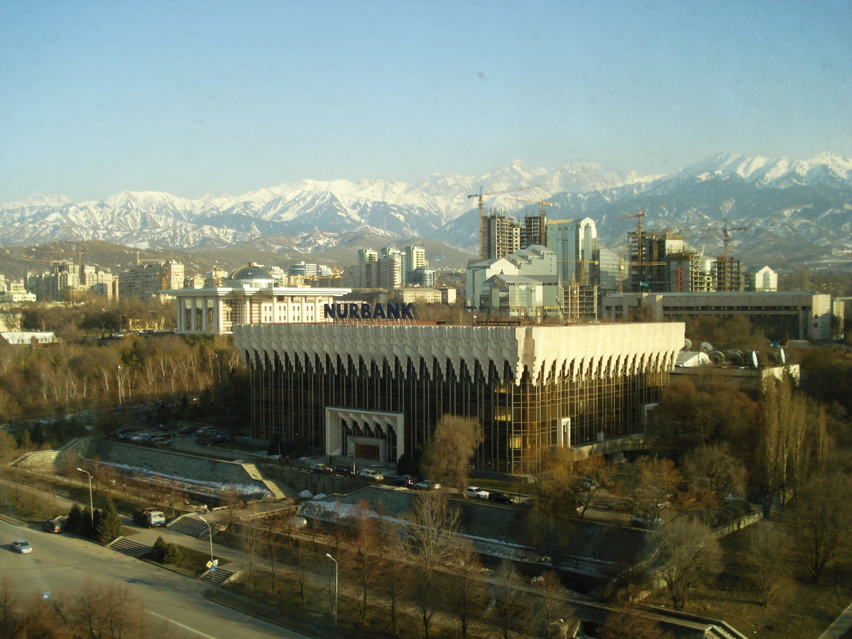 Picture Kazakhstan Almaty Intercontinental Almaty Hotel 2007-03 54 - Hotel Pools Intercontinental Almaty Hotel