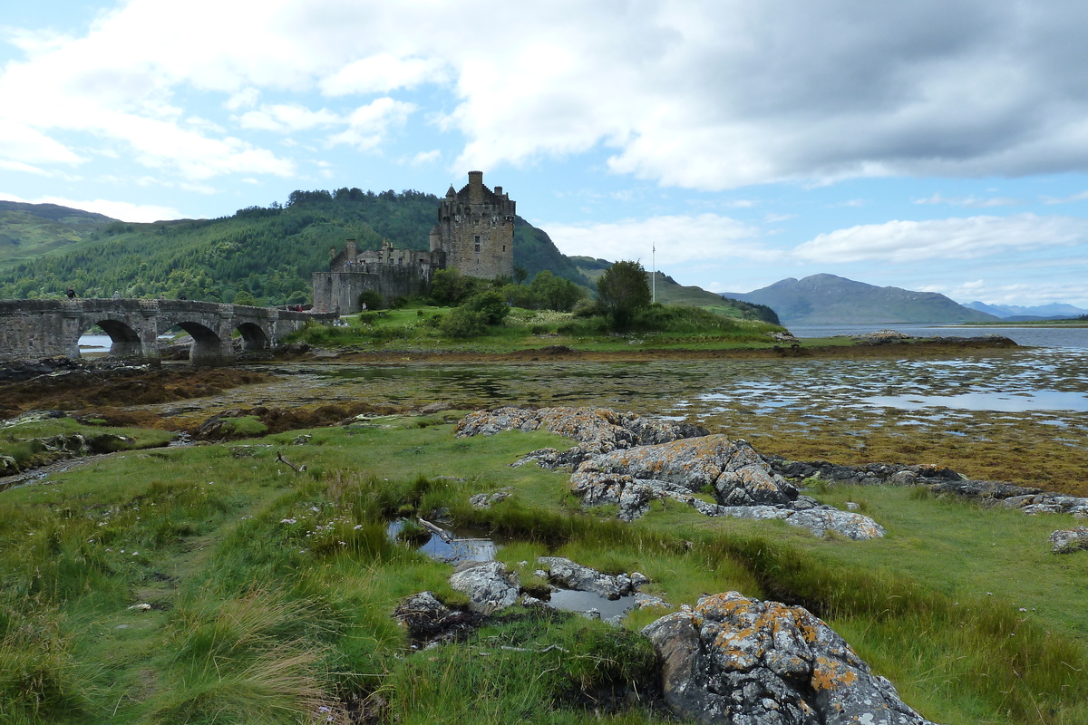 Picture United Kingdom Scotland Eilean Donan Castle 2011-07 36 - Walking Street Eilean Donan Castle