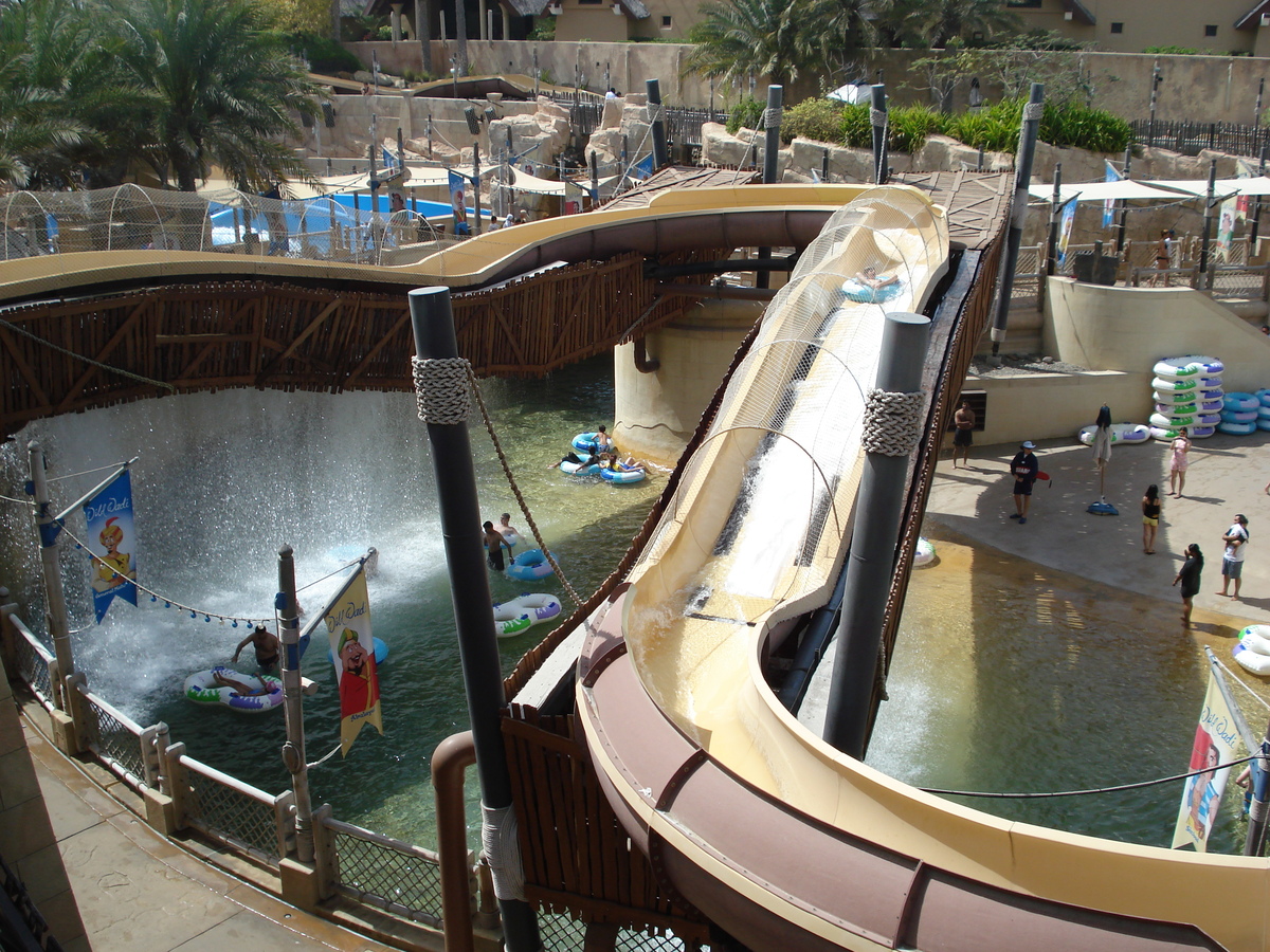 Picture United Arab Emirates Dubai Wild Wadi 2007-03 72 - Hot Season Wild Wadi