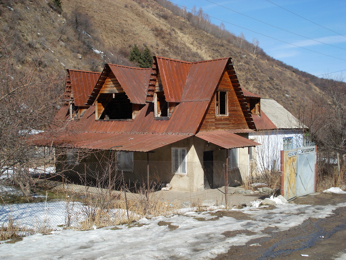 Picture Kazakhstan Ile Alatau National Park 2007-03 21 - Hotels Ile Alatau National Park