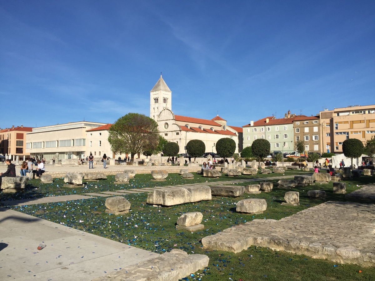 Picture Croatia Zadar 2016-04 206 - Hot Season Zadar