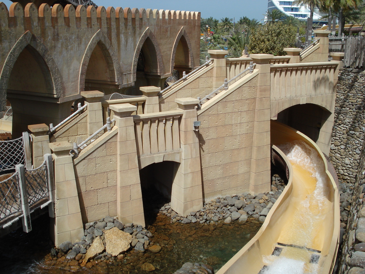 Picture United Arab Emirates Dubai Wild Wadi 2007-03 233 - City View Wild Wadi