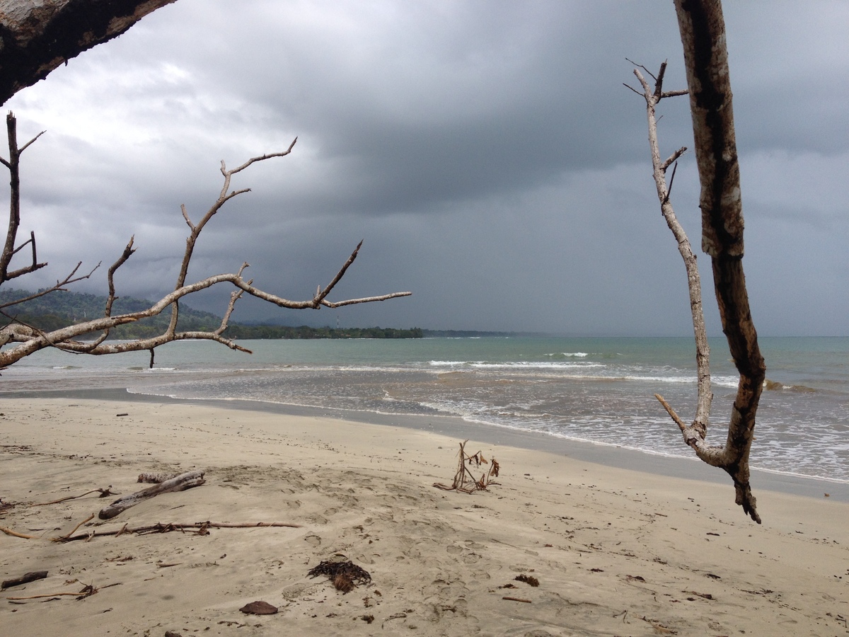 Picture Costa Rica Cahuita 2015-03 112 - Sunset Cahuita