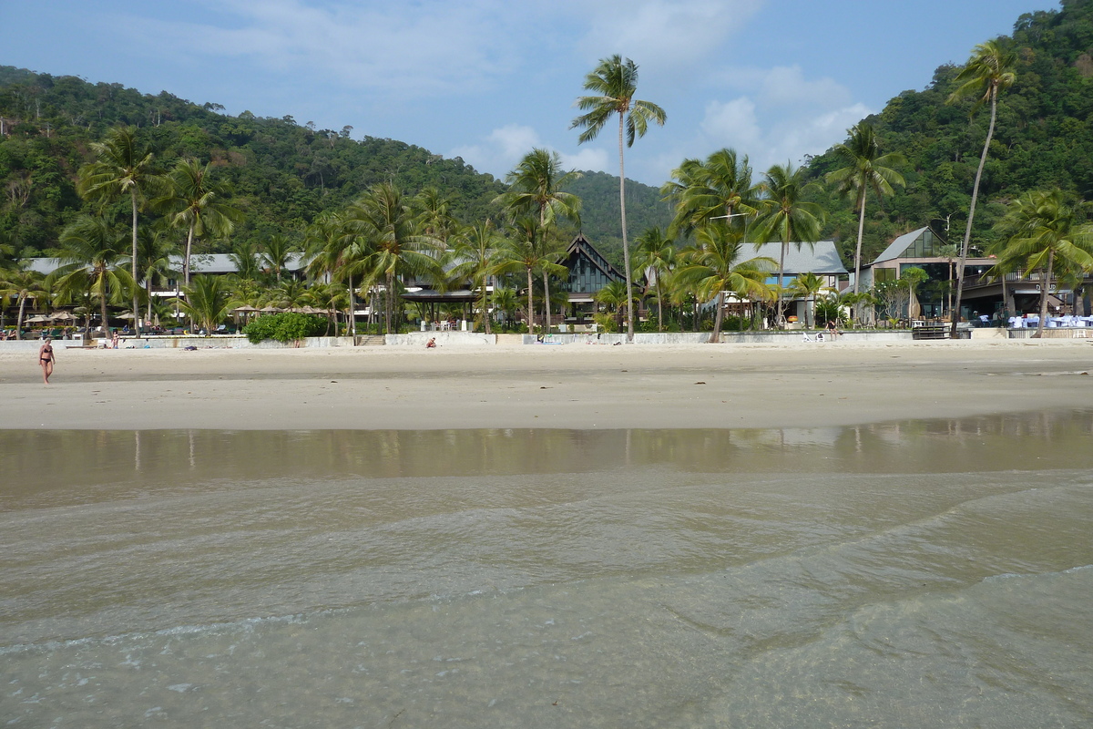 Picture Thailand Ko Chang White sand beach 2011-02 49 - Cost White sand beach