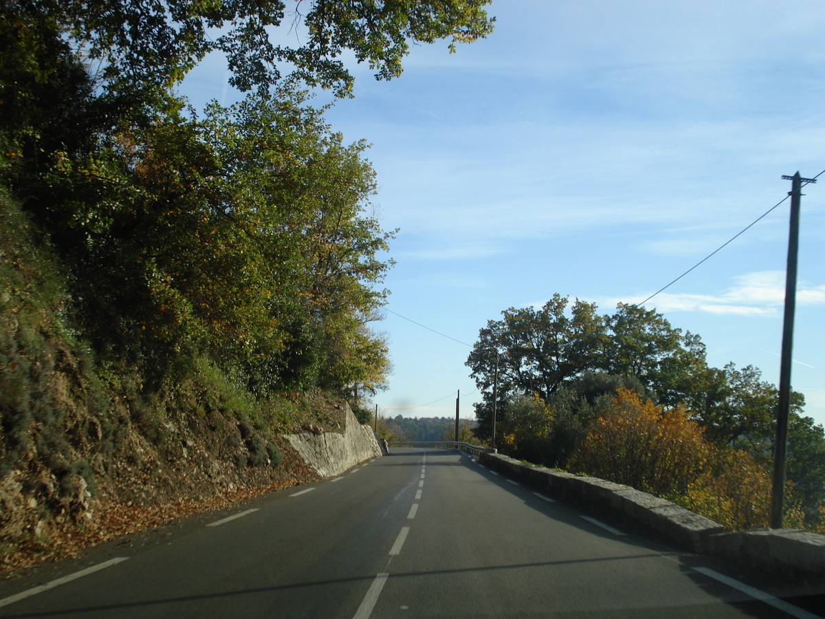 Picture France French Riviera Vence to St. Jeannet Road 2006-12 10 - Transport Vence to St. Jeannet Road