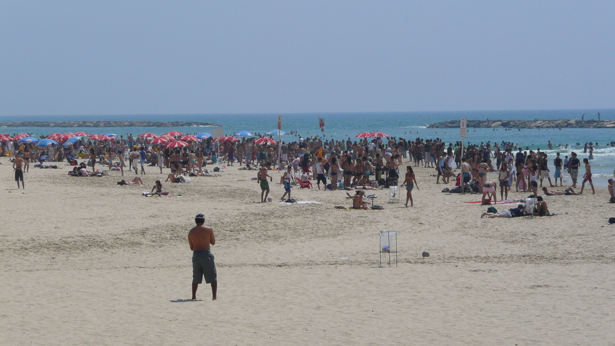 Picture Israel Tel Aviv Tel Aviv Beach 2007-06 14 - Restaurants Tel Aviv Beach