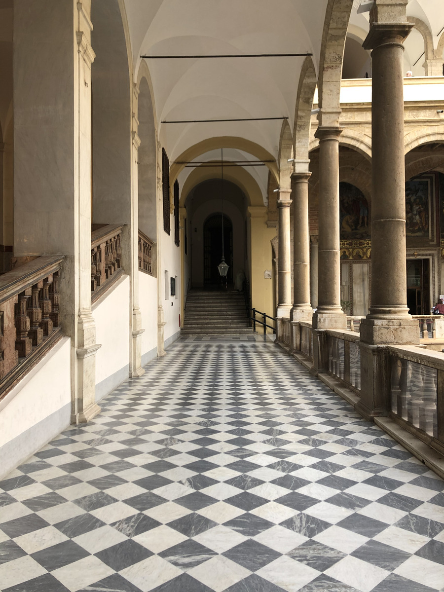 Picture Italy Sicily Palermo Palazzo dei Normanni 2020-02 99 - Street Palazzo dei Normanni