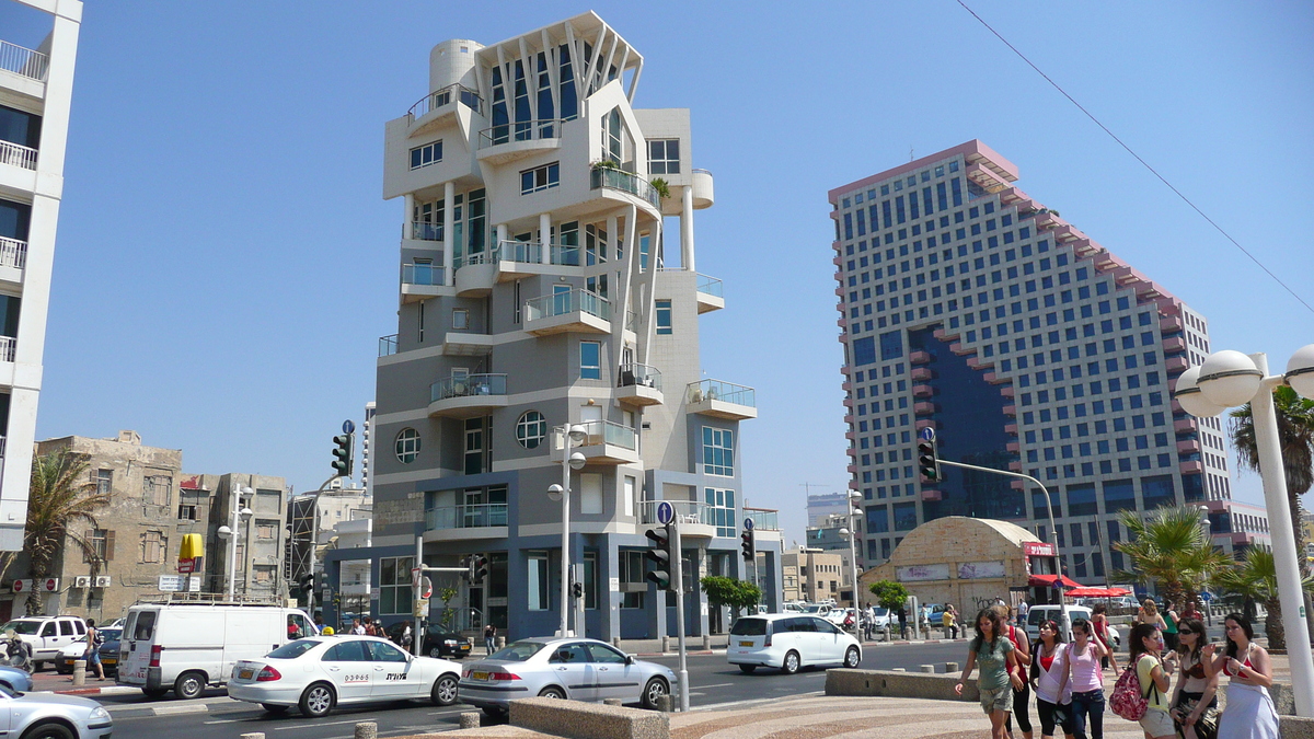 Picture Israel Tel Aviv Tel Aviv Beach 2007-06 12 - Rain Season Tel Aviv Beach