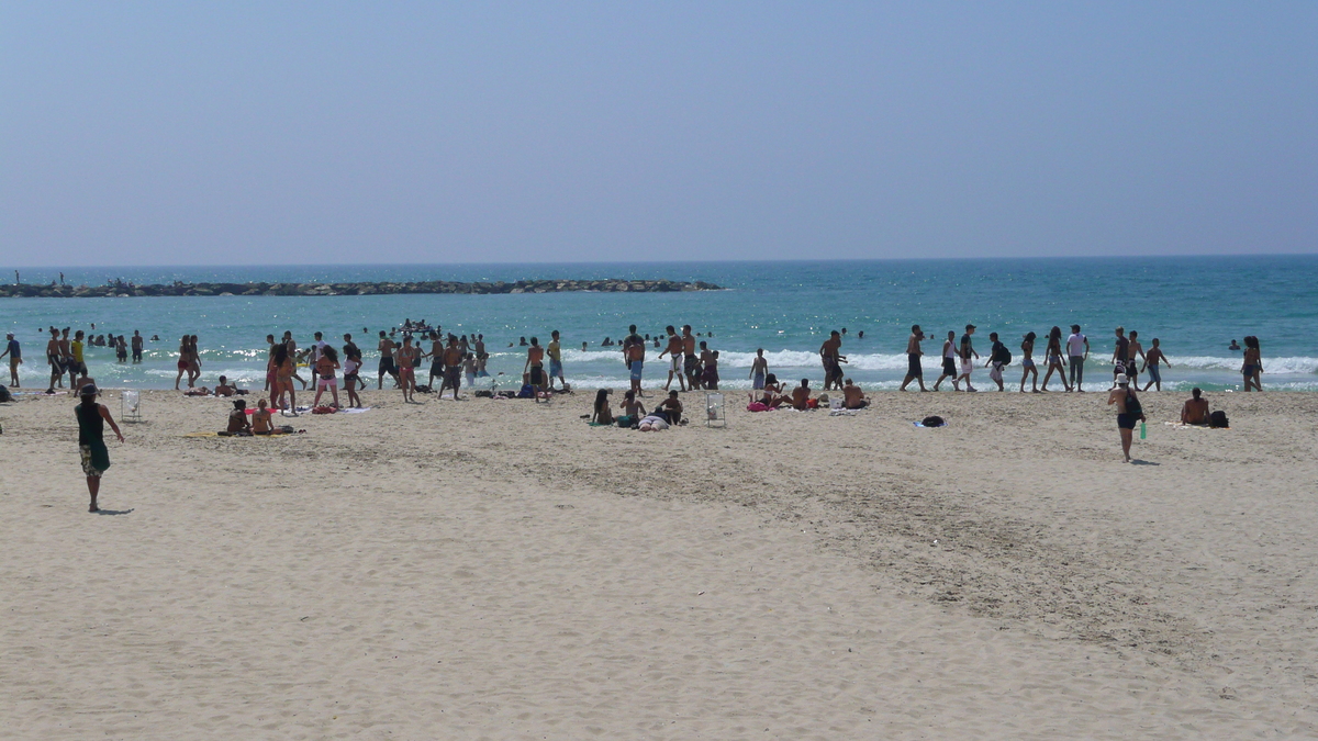 Picture Israel Tel Aviv Tel Aviv Beach 2007-06 9 - City Sight Tel Aviv Beach