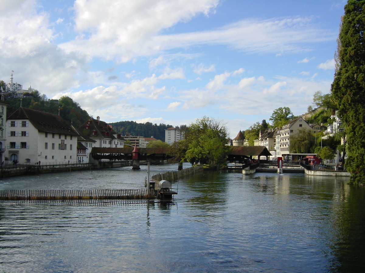 Picture Swiss Lucerne 2001-10 39 - Summer Lucerne