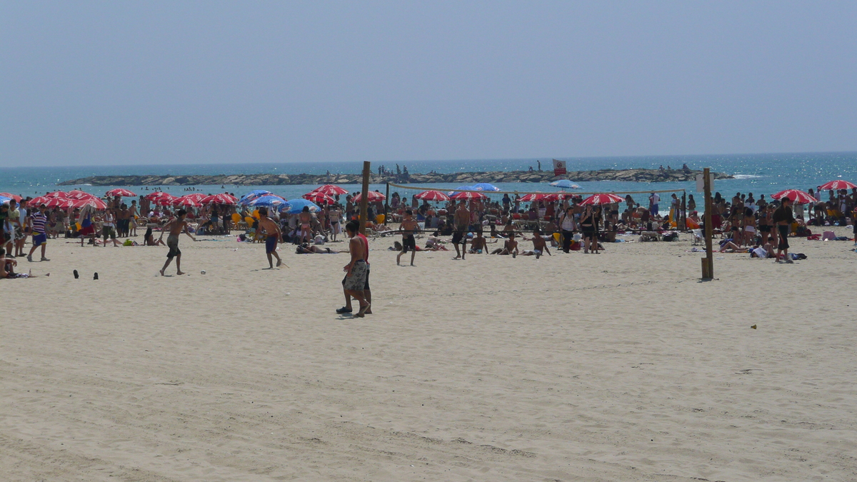 Picture Israel Tel Aviv Tel Aviv Beach 2007-06 5 - Rain Season Tel Aviv Beach