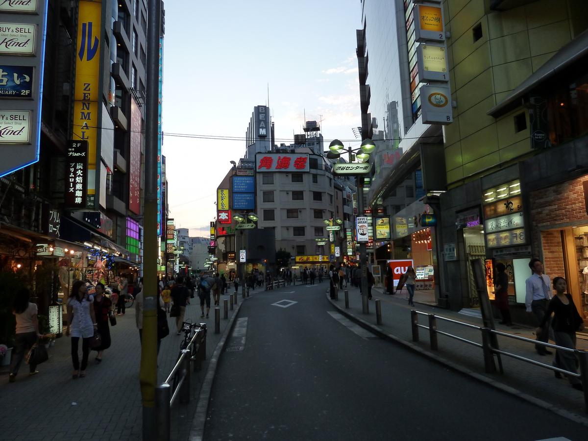 Picture Japan Tokyo Shibuya 2010-06 13 - Cheap Room Shibuya