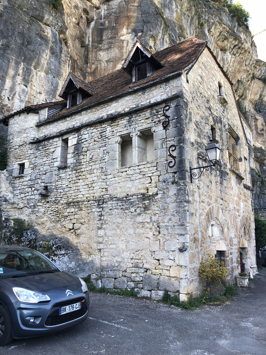 Picture France Rocamadour 2018-04 211 - Waterfalls Rocamadour