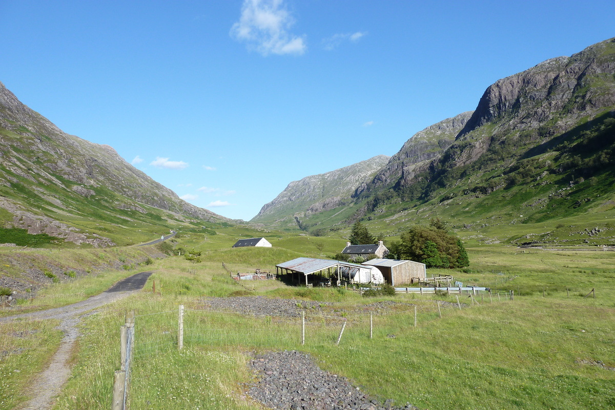 Picture United Kingdom Glen Coe 2011-07 23 - Hotels Glen Coe