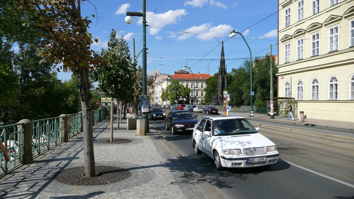 Picture Czech Republic Prague Smetanovo nabr 2007-07 26 - Shopping Smetanovo nabr