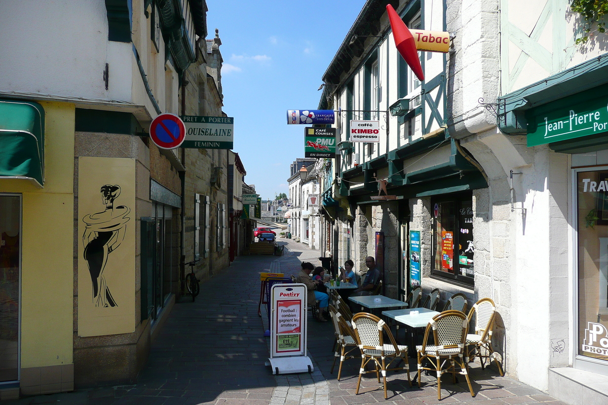 Picture France Pontivy 2007-08 66 - Restaurants Pontivy