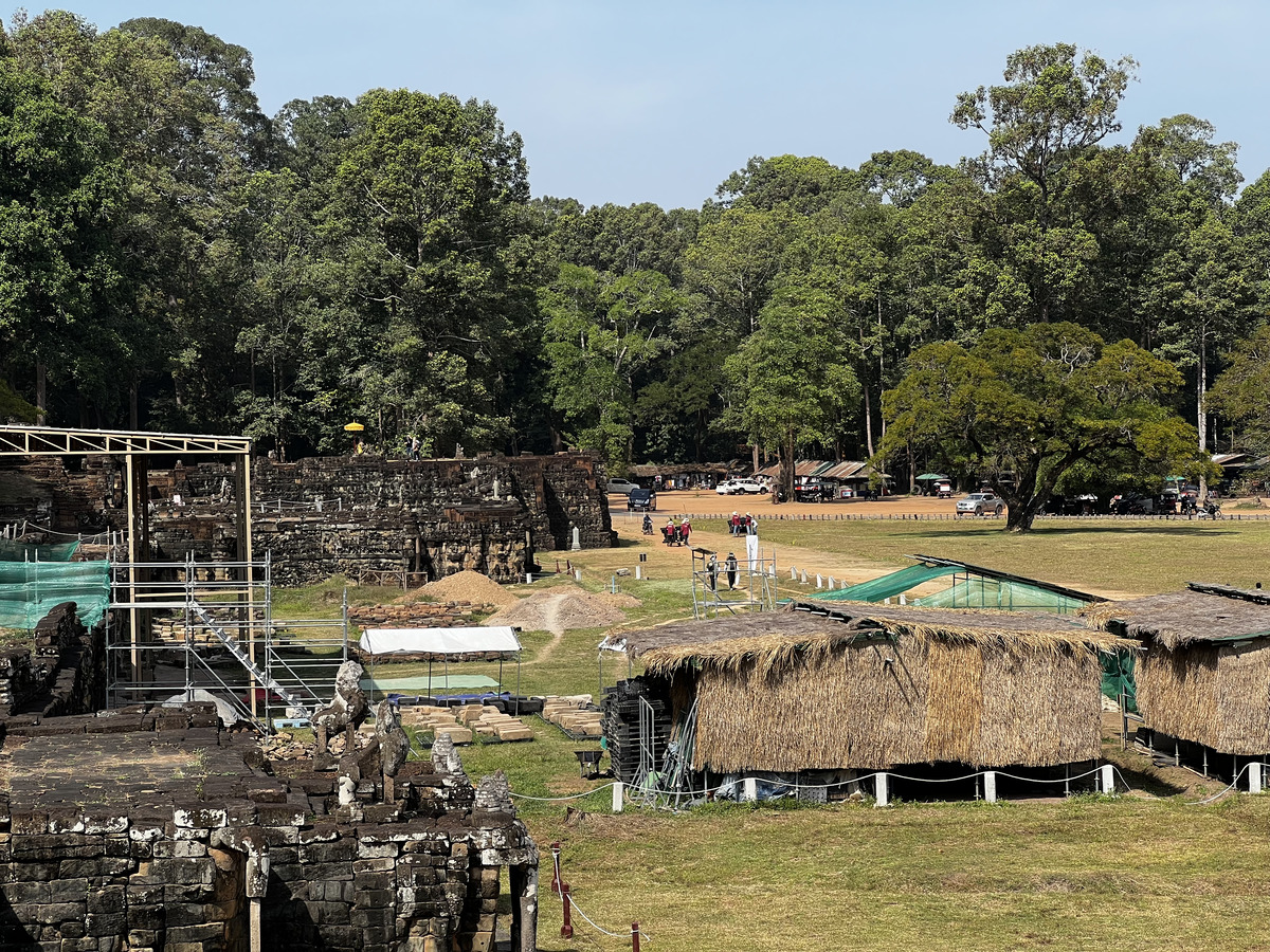 Picture Cambodia Siem Reap Angkor Thom 2023-01 78 - Restaurants Angkor Thom