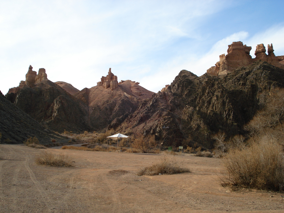 Picture Kazakhstan Charyn Canyon 2007-03 67 - Street Charyn Canyon