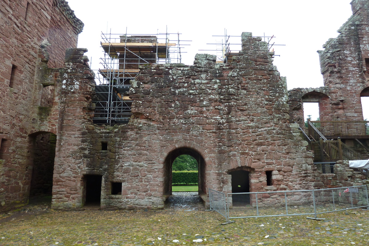 Picture United Kingdom Scotland Edzell Castle 2011-07 48 - City Sight Edzell Castle