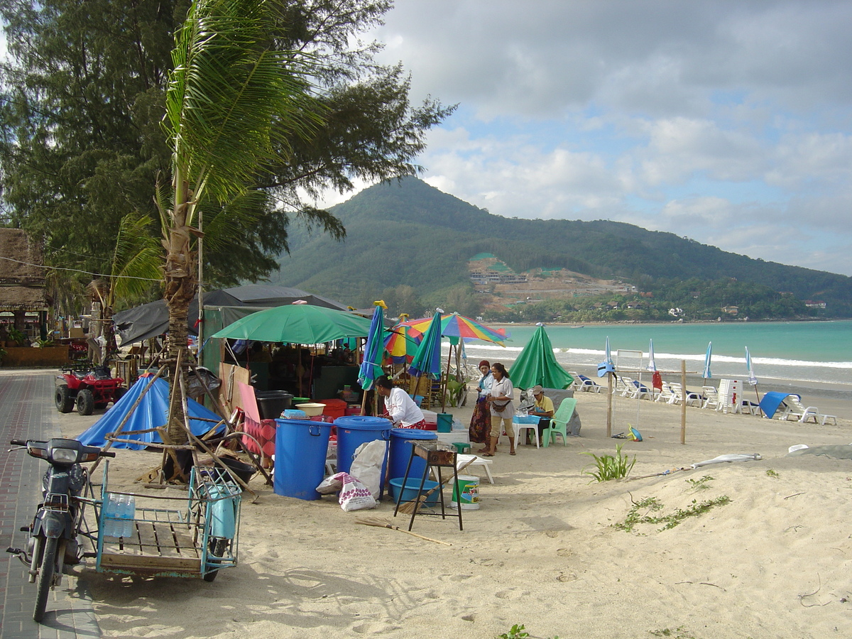 Picture Thailand Phuket Kamala Beach 2005-12 36 - Cost Kamala Beach