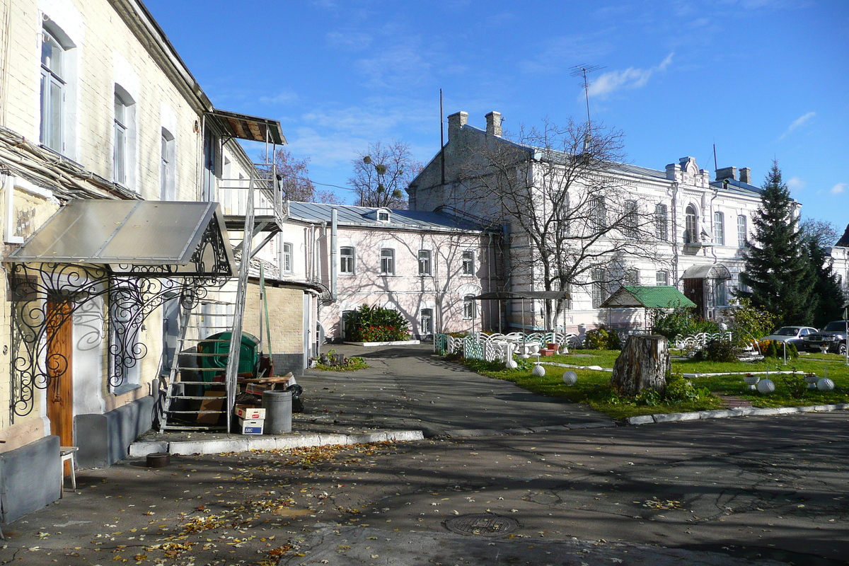 Picture Ukraine Kiev Pechersk Lavra 2007-11 33 - Hotels Pechersk Lavra