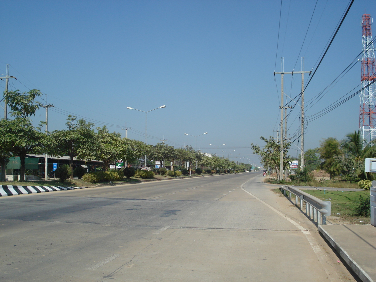 Picture Thailand Phitsanulok Singhawat Road 2008-01 9 - Sunset Singhawat Road