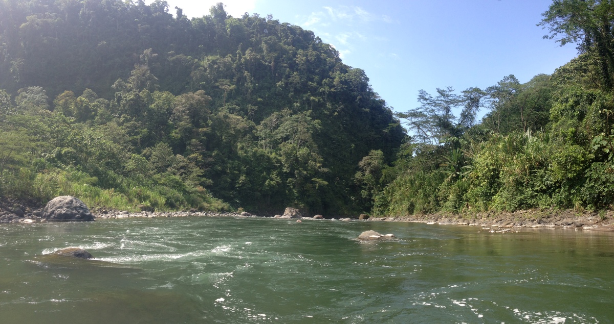 Picture Costa Rica Pacuare River 2015-03 64 - Sauna Pacuare River