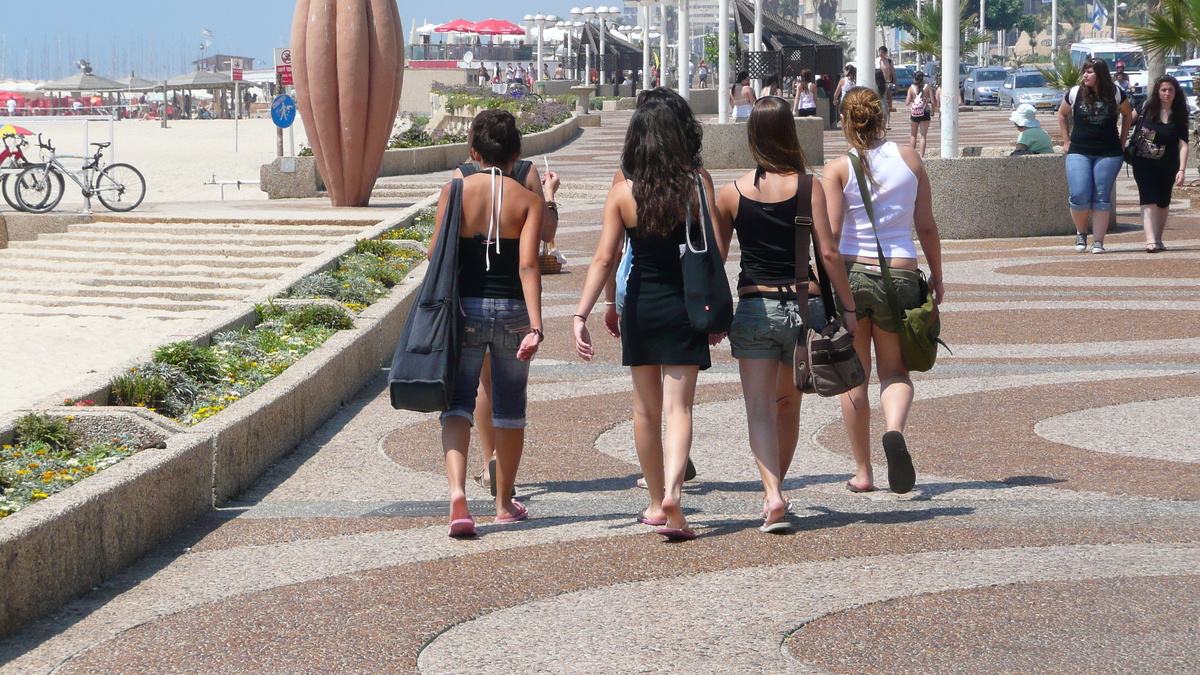 Picture Israel Tel Aviv Tel Aviv Beach 2007-06 13 - Summer Tel Aviv Beach