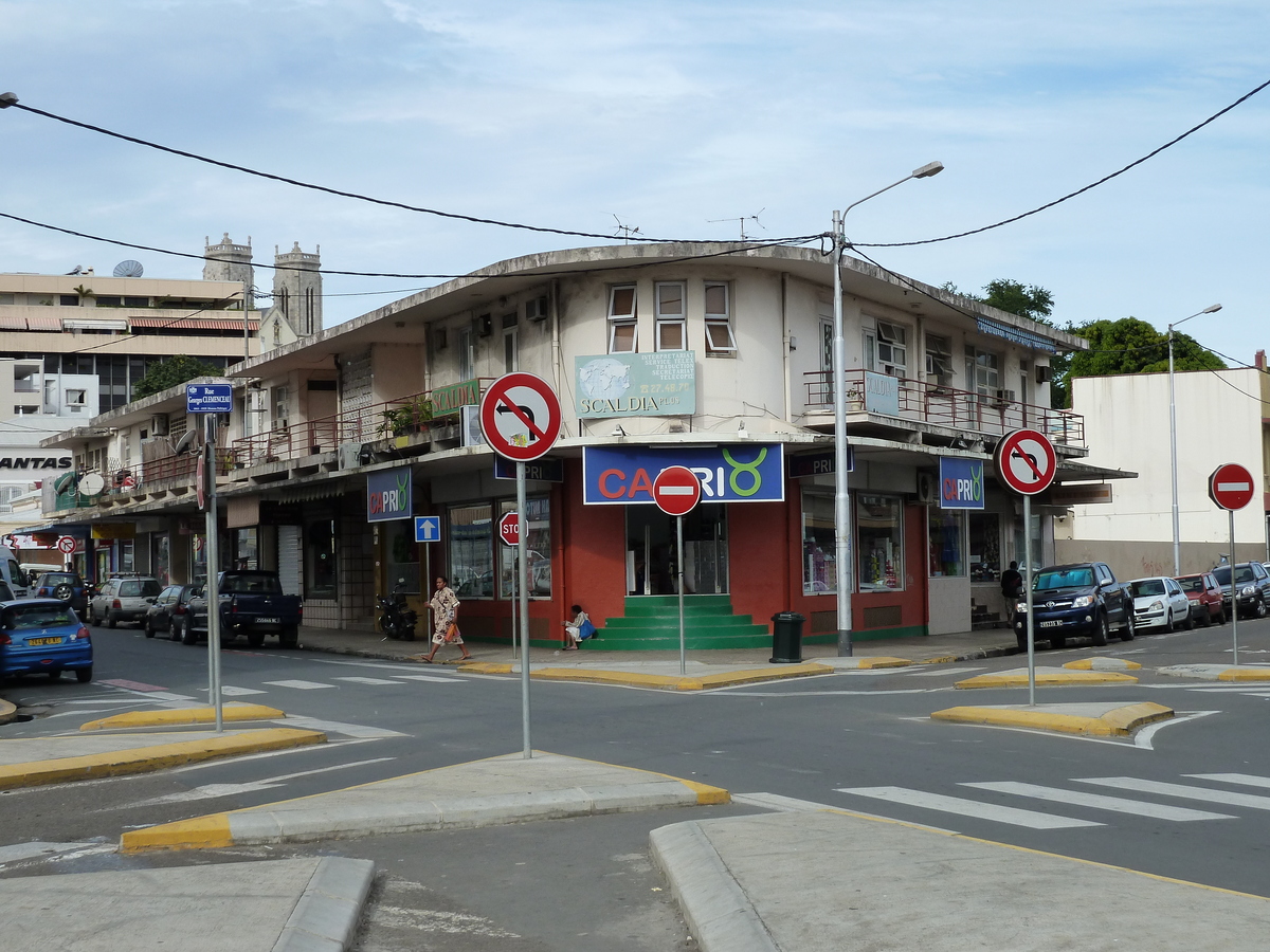 Picture New Caledonia Noumea 2010-05 50 - Walking Street Noumea