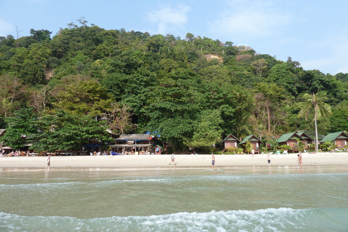 Picture Thailand Ko Chang White sand beach 2011-02 65 - Restaurant White sand beach