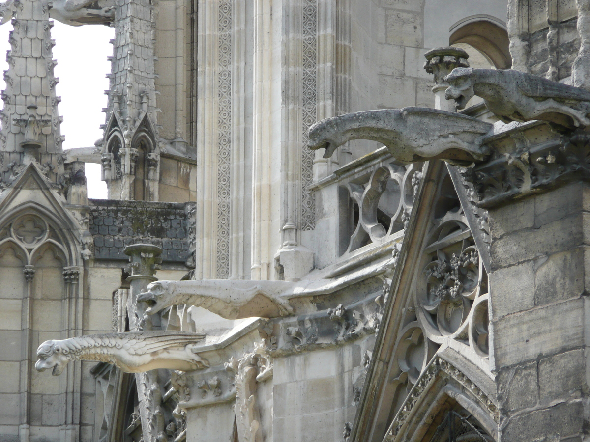 Picture France Paris Notre Dame 2007-05 84 - Savings Notre Dame