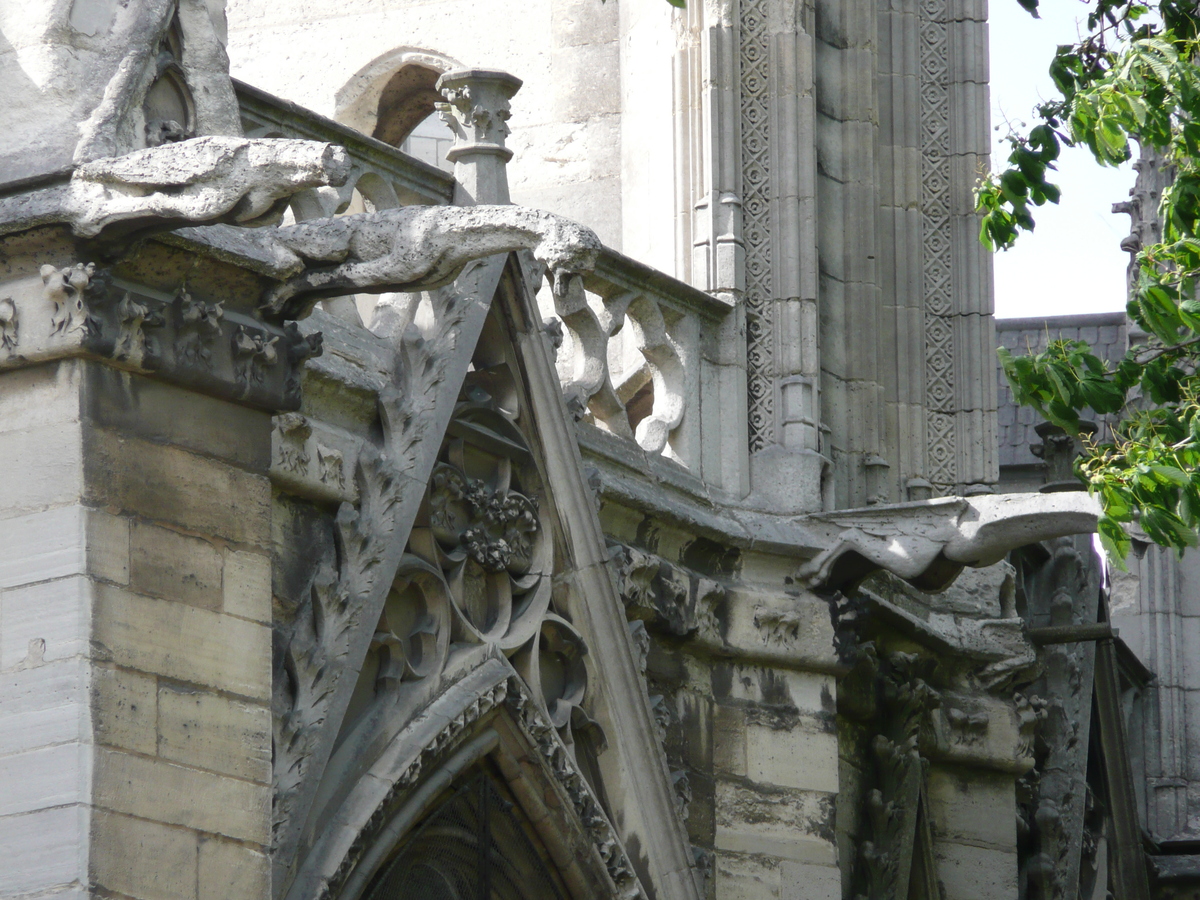 Picture France Paris Notre Dame 2007-05 71 - Weather Notre Dame