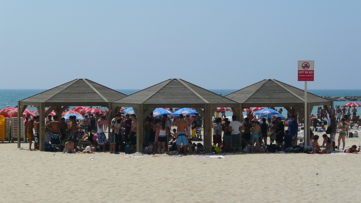 Picture Israel Tel Aviv Tel Aviv Beach 2007-06 11 - Monument Tel Aviv Beach