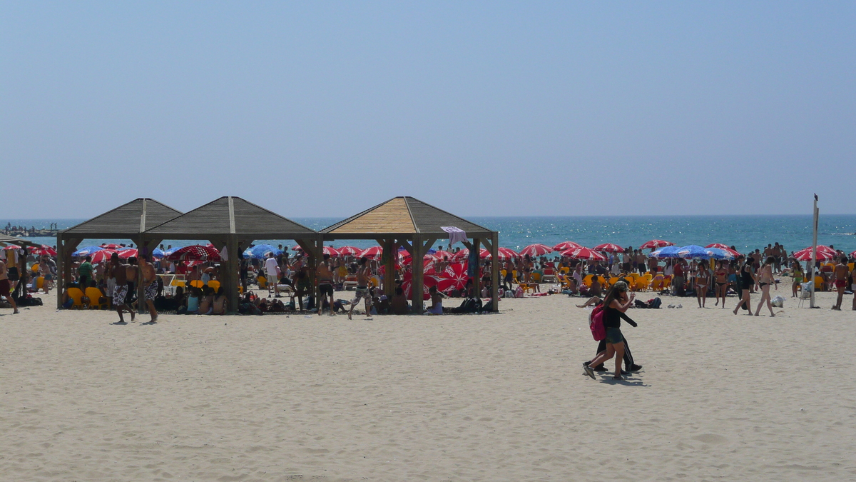 Picture Israel Tel Aviv Tel Aviv Beach 2007-06 10 - City Sights Tel Aviv Beach