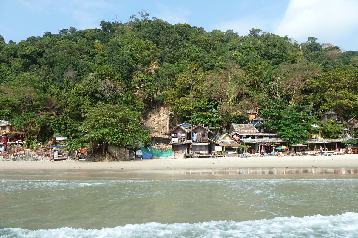 Picture Thailand Ko Chang White sand beach 2011-02 76 - Cost White sand beach