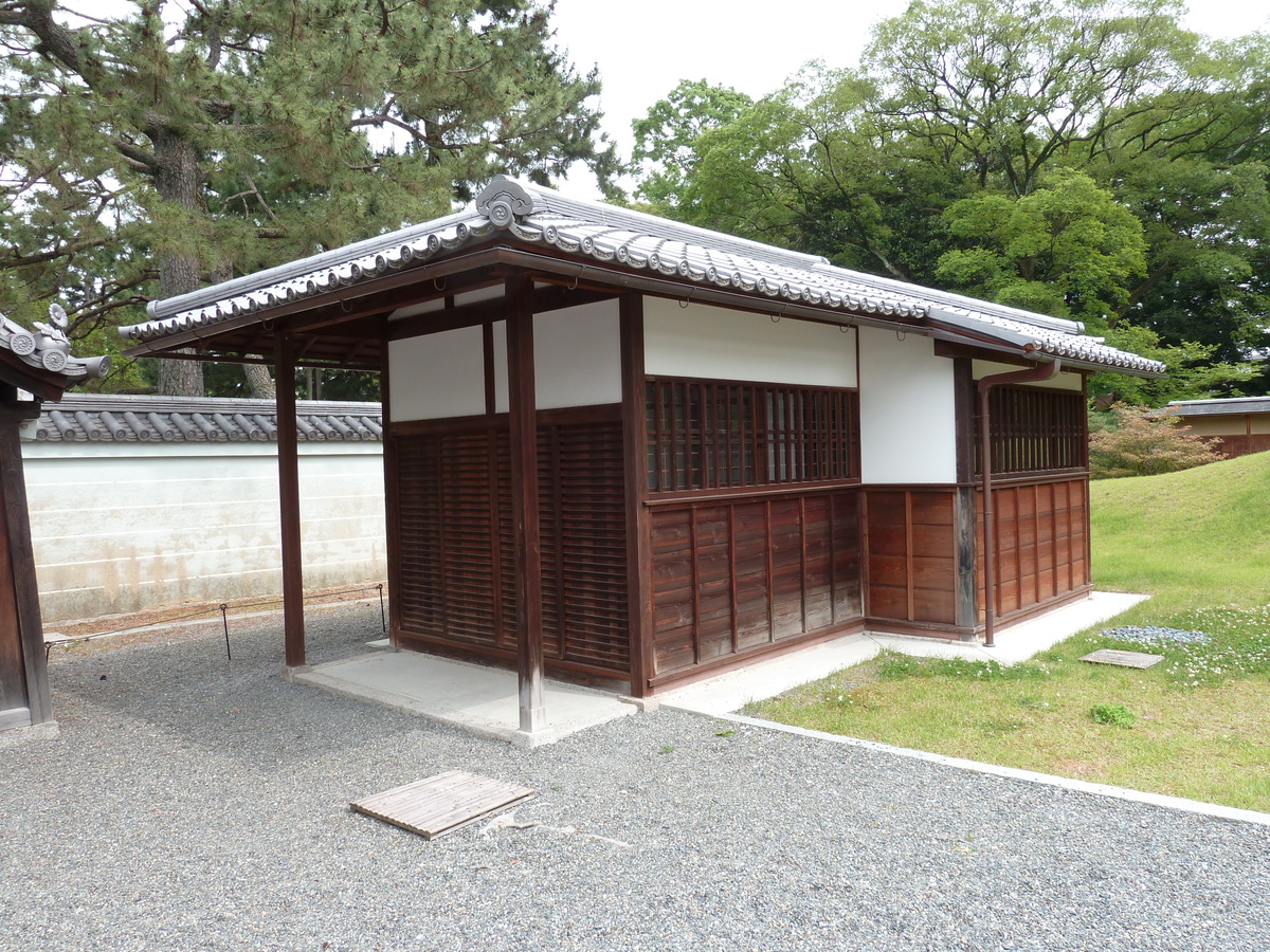 Picture Japan Kyoto Kyoto Gyoen Garden 2010-06 13 - Rooms Kyoto Gyoen Garden