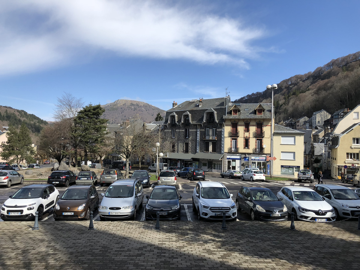 Picture France Le mont dore 2018-04 31 - City View Le mont dore