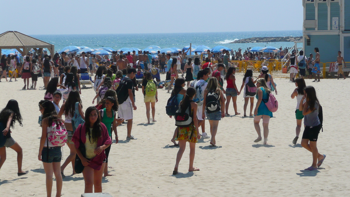 Picture Israel Tel Aviv Tel Aviv Beach 2007-06 22 - Waterfalls Tel Aviv Beach